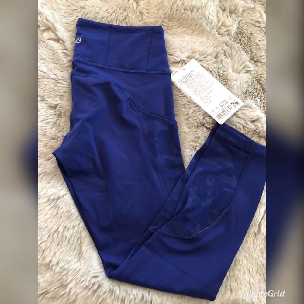 NWT lululemon Fast and Frees size 6